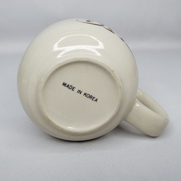 Vintage Dunkin' Donuts The Big One Ceramic Coffee Mug - Picture 6 of 6